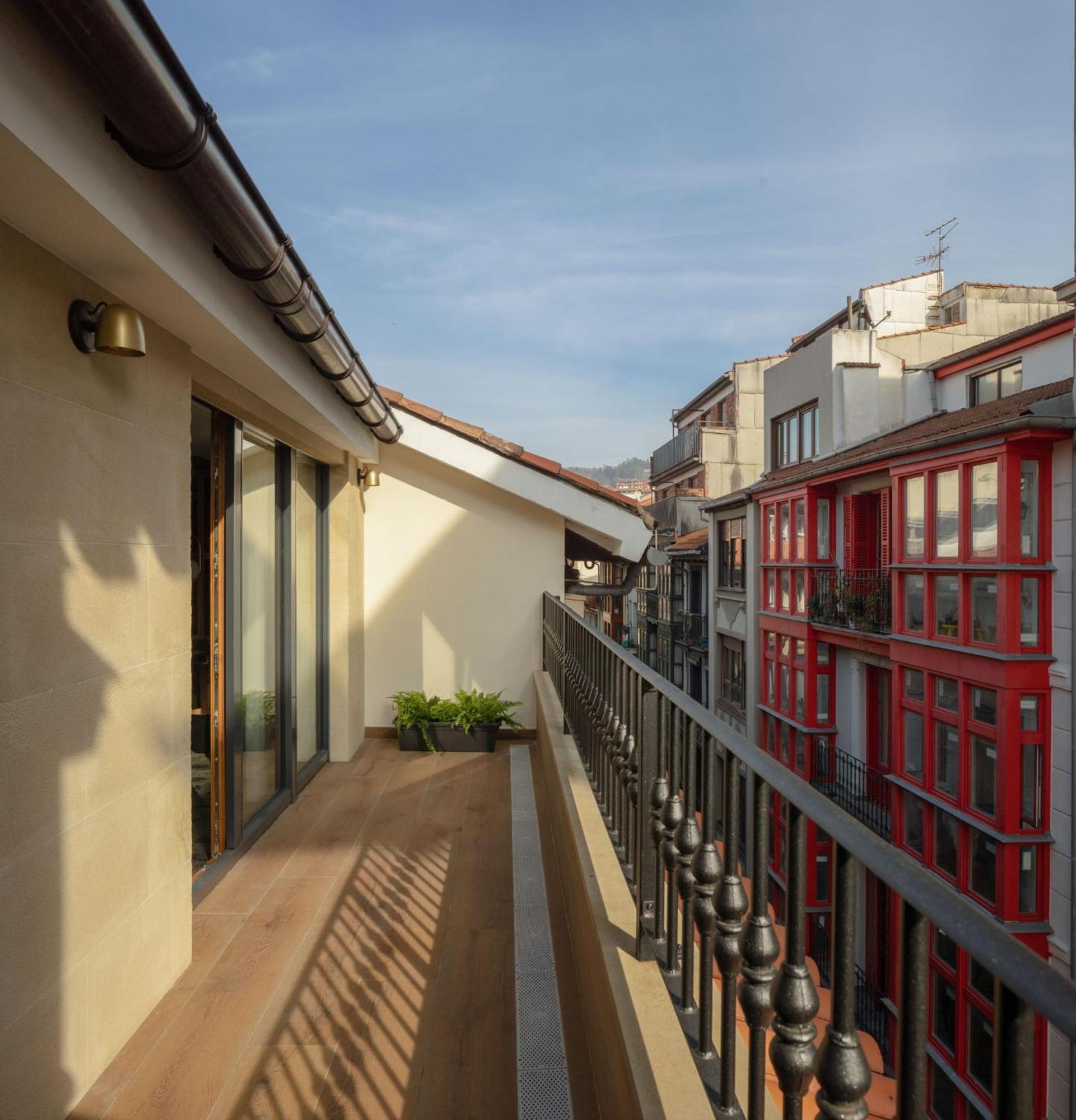 Goien Boutique Hotel Bilbao Esterno foto