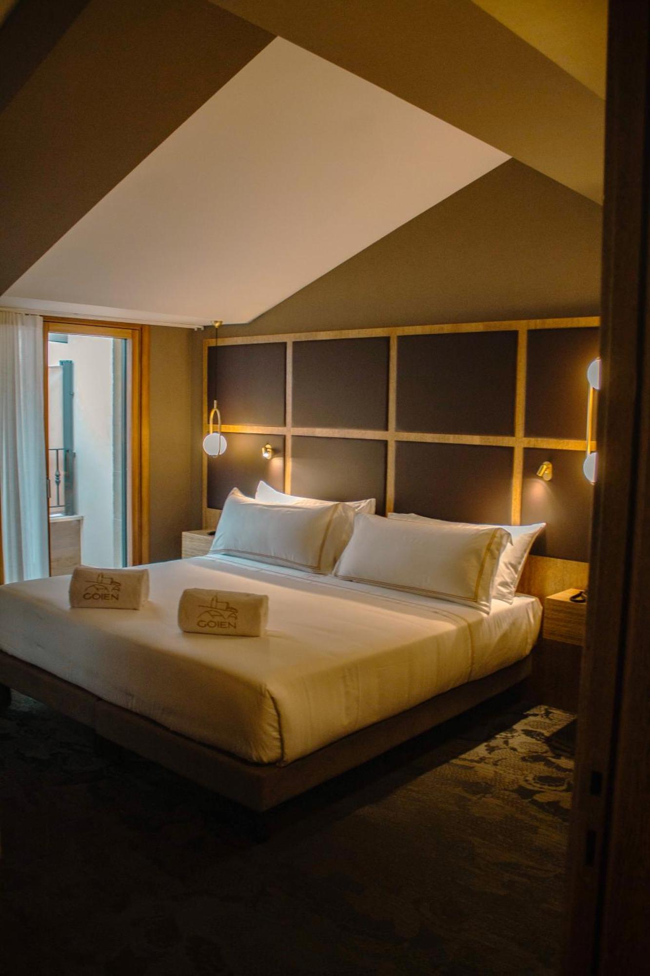 Goien Boutique Hotel Bilbao Esterno foto