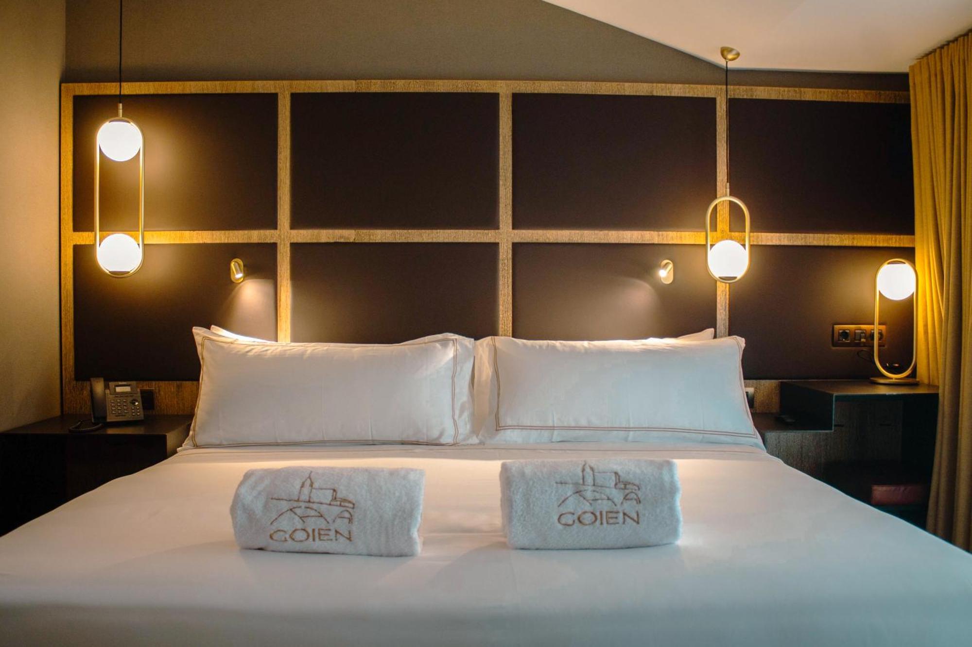 Goien Boutique Hotel Bilbao Esterno foto